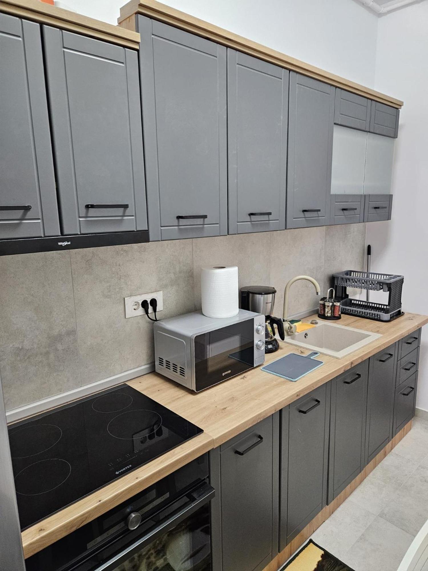 Garsoniera Gabrielle Apartment Брашов Екстериор снимка